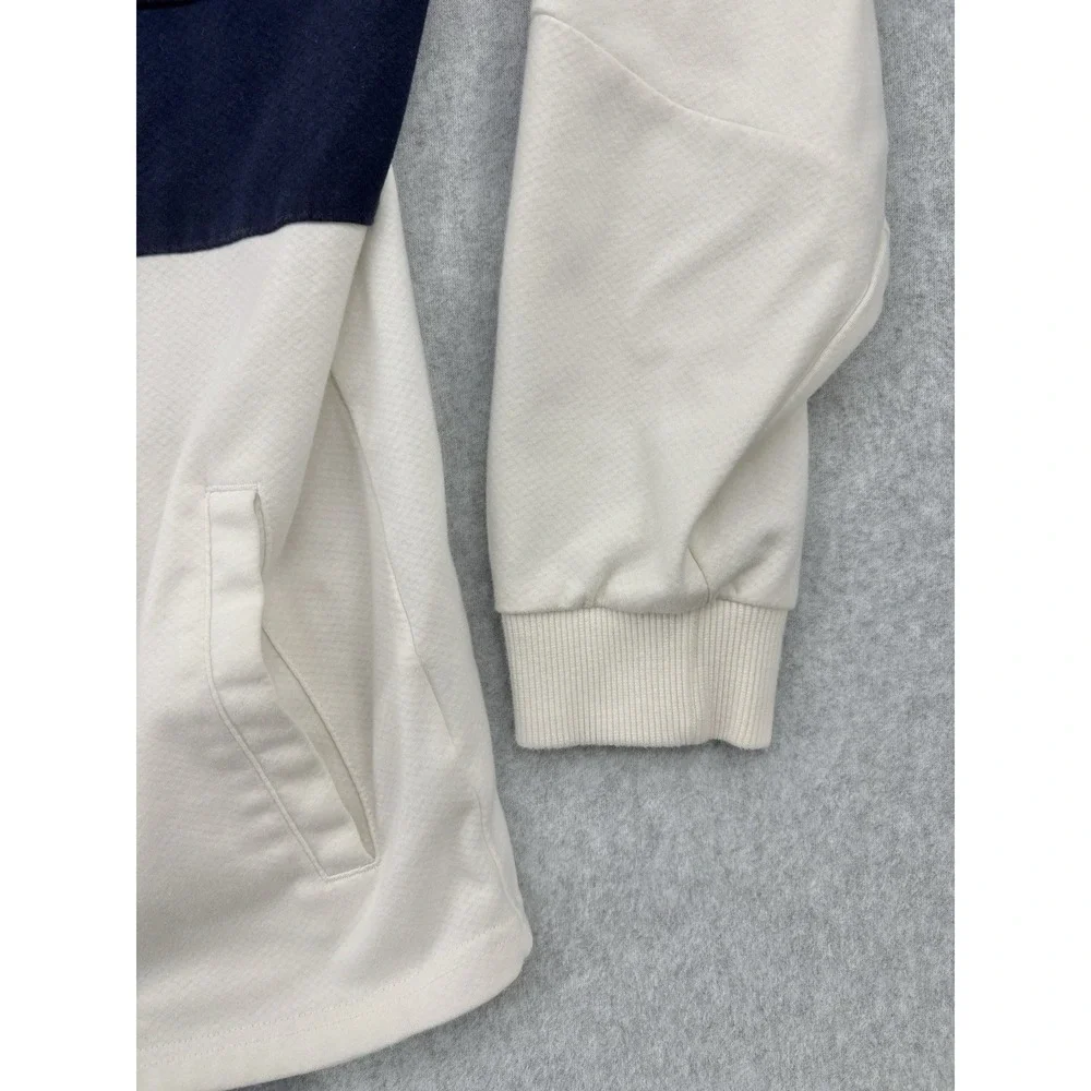 PUMA x BMW Motorsport Full Zip Track Jacket White Navy Men's XXL